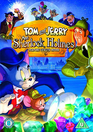 Tom And Jerry Sherlock Holmes [Edizione: Regno Unito] [Edizione: Regno Unito]