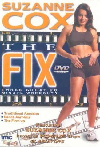 Suzanne Cox The Fix - 3 X 20 Minute Workouts - Includes Traditional Aerobics, Dance Aerobics & A Firm It Up Section - Healthy Living Series [Edizione: