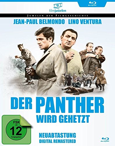 Der Panther Wird Gehetzt [Blu-Ray]
