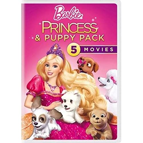 Barbie Princess & Puppy Pack [Edizione: Stati Uniti]