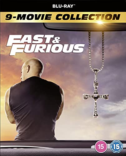 F9 (Box) [9Blu-Ray] [Region B] (Import) (Nessuna Versione Italiana)