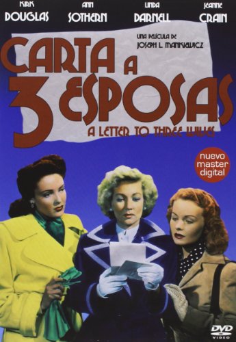 Carta A Tres Esposas Dvd
