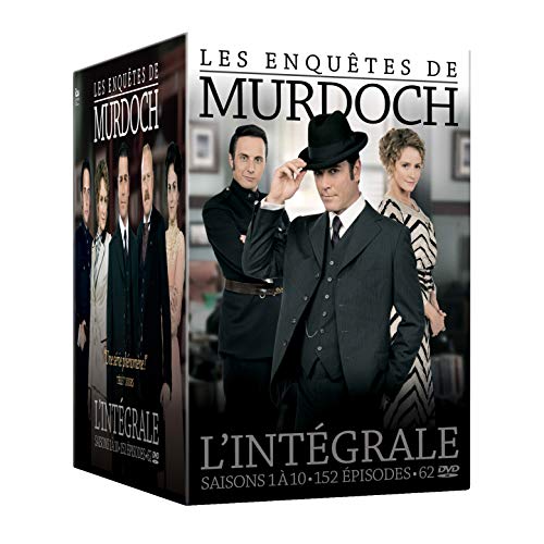 Les Enquêtes De Murdoch - L'Intégrale - Saisons 1 À 1 - Coffret 62 Dvd