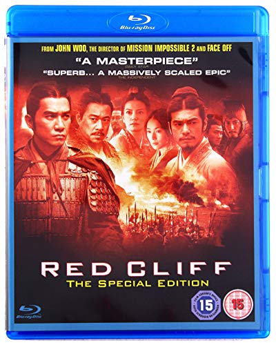 Red Cliff [Special Edition][Blu-Ray] [2008] [Edizione: Regno Unito]