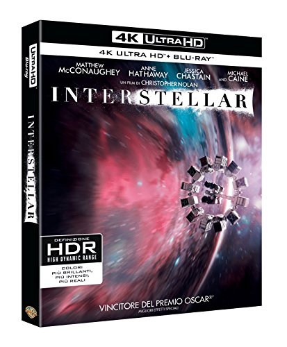 Interstellar (4K Ultra-Hd+Blu-Ray)