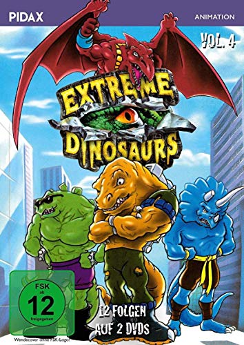 Extreme Dinosaurs, Vol. 4 / Weitere 14 Folgen Der Kultserie (Pidax Animation)