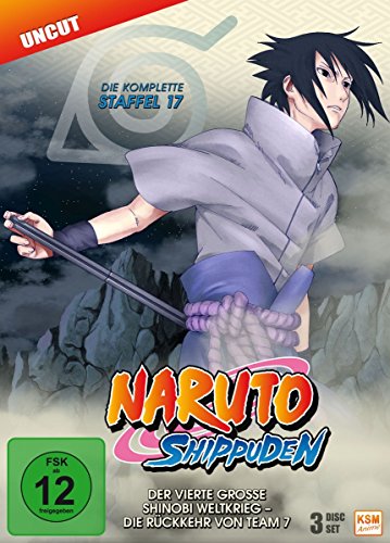 Naruto Shippuden - Der Vierte Große Shinobi Weltkrieg - Die Rückkehr Von Team 7 - Staffel 17: Folgen 582-592 - Uncut