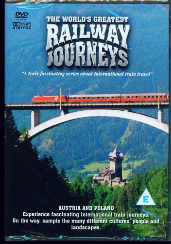 The World'S Greatest Railway Journeys - Austria & Poland(Dvd)