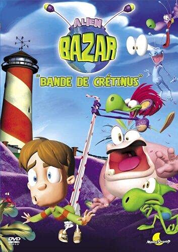 Alien Bazar Vol. 2 : Bande De Cretinus