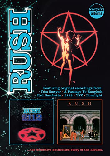 Rush - 2112 - Moving Pictures