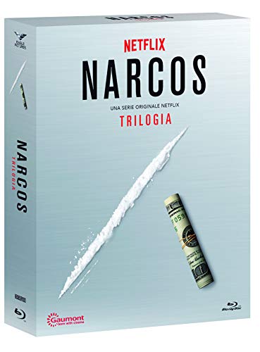 Narcos Trilogia (Box 8 Br) + Booklet