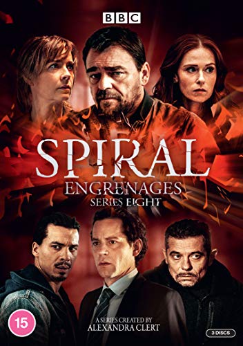 Spiral - Series 8 [Dvd] [2021]