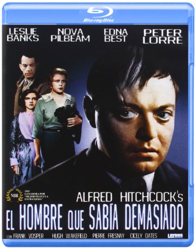 El Hombre Que Sabía Demasiado (Blu-Ray) (Import) (2013) Leslie Banks; Peter