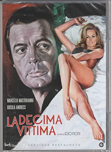 La Decima Vittima Marcello Mastroianni Nuovo 1965