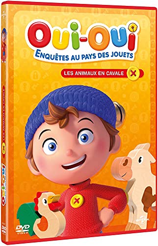 Oui-Oui Enquêtes Au Pays Des Jouets, Vol. 2 : Le Dragon Étincelant