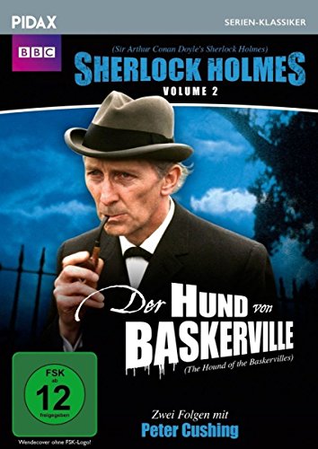 Sherlock Holmes, Vol. 2 (Sir Arthur Conan Doyle'S Sherlock Holmes) / 2 Weitere Folgen: Der Hund Von Baskerville (Teil 1 & 2) Mit Peter Cushing (Pidax