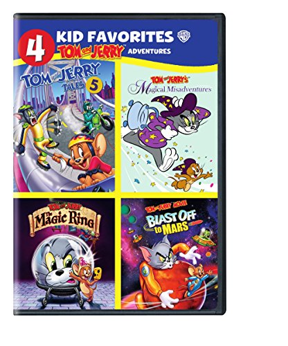 4 Kid Favorites: Tom And Jerry Adventures