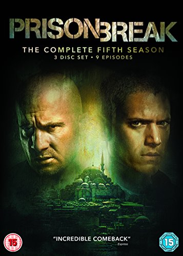 Prison Break: Season 5 [Edizione: Regno Unito]