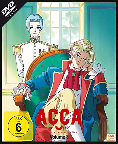 Acca: 13 Territory Inspection Dept. - Volume 3: Episode 09-12