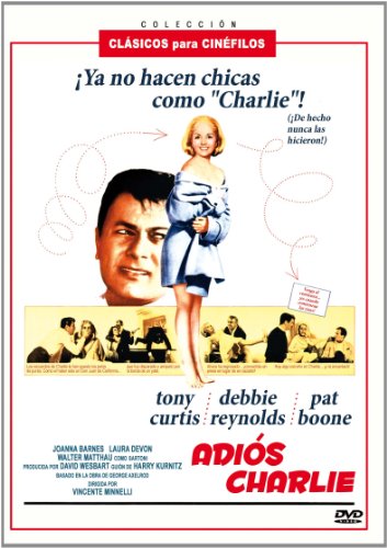Adiós, Charlie (Import Dvd) (2014) Tony Curtis; Debbie Reynolds; Pat Boone; Wa...