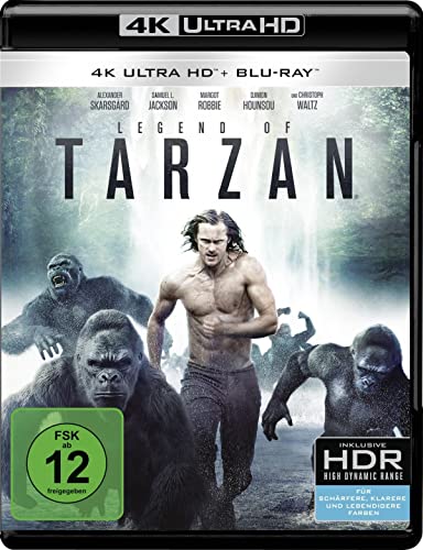 Legend Of Tarzan (4K Ultra-Hd) (+Blu-Ray)