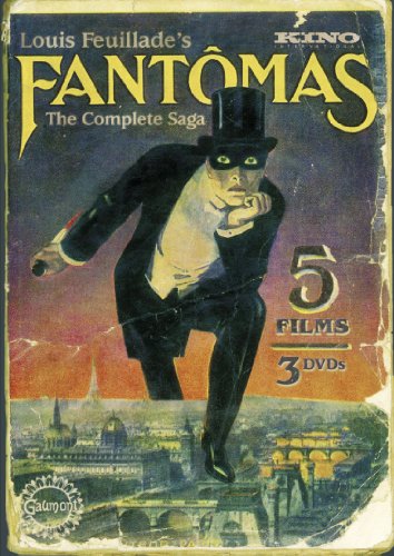 Fantomas Collection (5 Dvd) [Edizione: Stati Uniti]