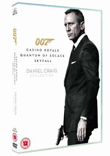 Casino Royale/Quantum Of Solace/Skyfall (3 Dvd) [Edizione: Regno Unito] [Edizione: Regno Unito]