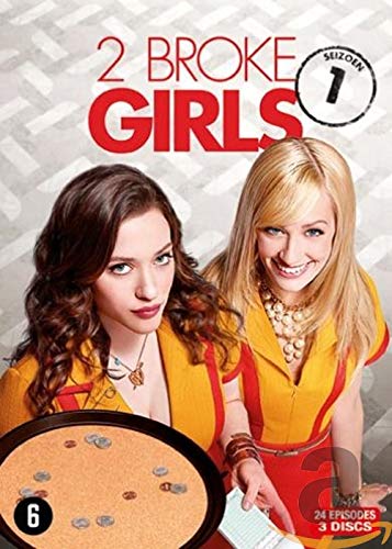 Dvd - 2 Broke Girls - Seizoen 1 (1 Dvd)