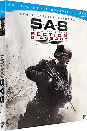 S.A.S. : Section D'Assaut [Blu-Ray]