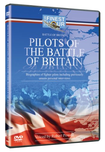 Their Finest Hour: Pilots Of The Battle Of Britain [Dvd] [Edizione: Regno Unito]