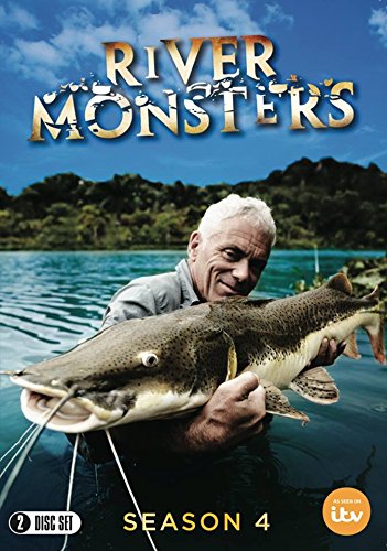 River Monsters: Series 4 [Dvd] [Edizione: Regno Unito]