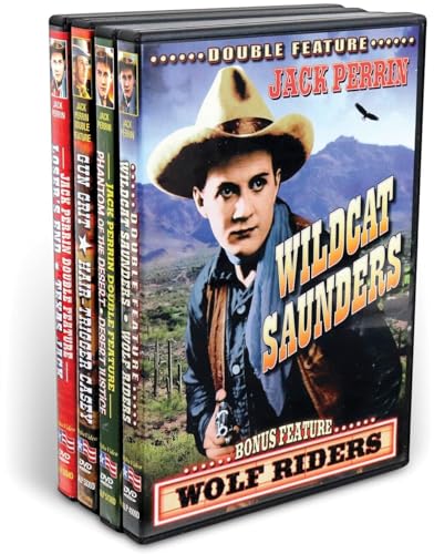 Jack Perrin Westerns Collection