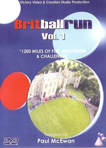 Britball Run Vol 1 Car Race Around [Edizione: Regno Unito] [Edizione: Regno Unito]