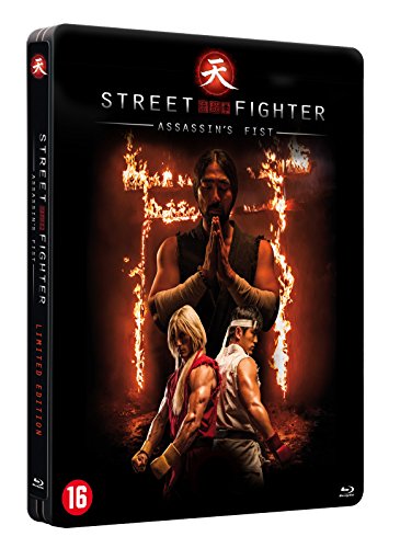 Street Fighter: Assassin'S Fist Blu-Ray Steelbook (Uncut) [Import}