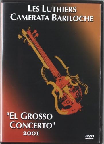 Les Luthiers - Grosso Concierto [Edizione: Stati Uniti]