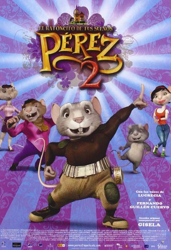 Perez El Ratoncito De Tus 2 (Import Dvd) (2009) Andres G. Schaer