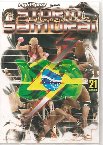 Dvd Storm Samurai Best Of 21 Combats