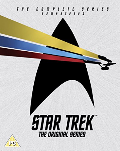 Star Trek - Original Series 1-3 (23 Dvd) [Edizione: Regno Unito] [Edizione: Regno Unito]
