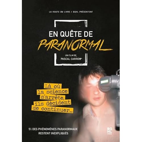 En Quête De Paranormal - Dvd