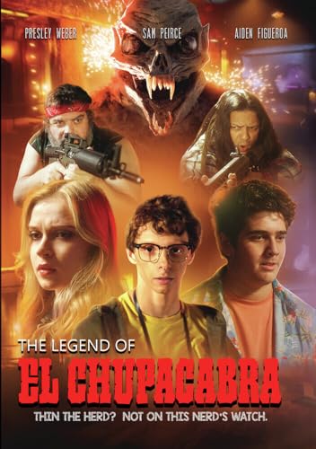 The Legend Of El Chupacabra [Dvd]