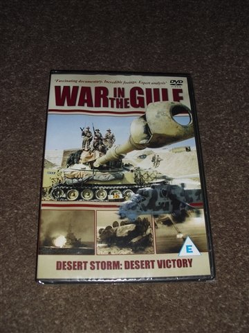War In The Gulf - Desert Storm - Desert [Edizione: Regno Unito] [Edizione: Regno Unito]