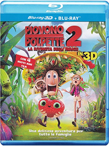 Piovono Polpette 2 (Blu-Ray 3D + Blu-Ray);Cloudy With A Chance Of Meatballs 2