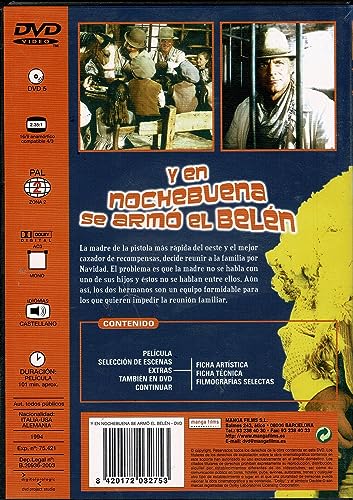 Botte Di Natale (Y En Nochebuena Se Armo El Belen, Importé D'Espagne, Langues Sur Les Détails)