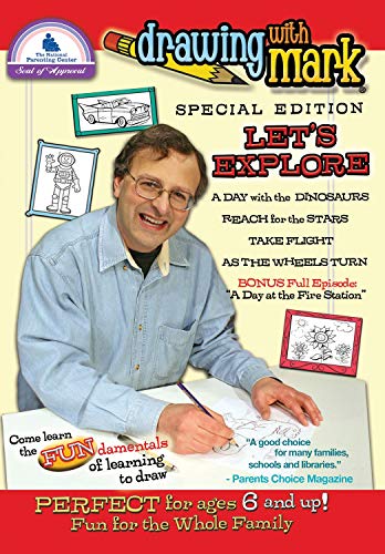 Drawing With Mark: Let'S Explore