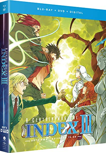 Certain Magical Index Iii: Season Three - Part Two