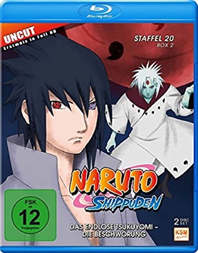Naruto Shippuden - Das Endlose Tsukuyomi - Die Beschwörung - Staffel 20.2: Folgen 642-651 - Uncut