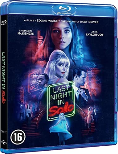 Last Night In Soho [Blu Ray]