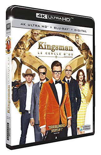 Kingsman : Le Cercle Dor - Combo Uhd 4K + Bd