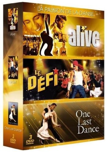 Coffret Let'S Dance! : Alive ; Le Défi ; One Last Dance