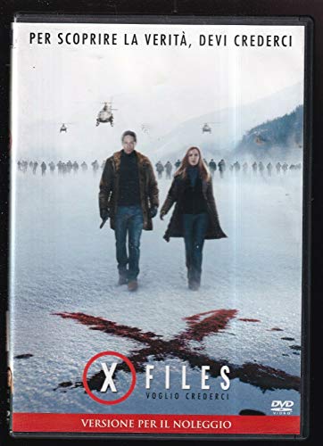 X Files - Voglio Crederci